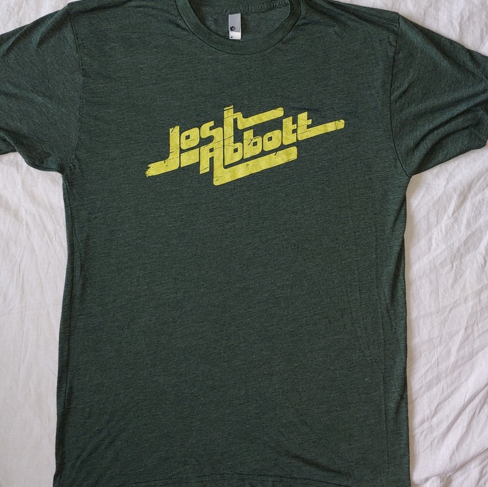 Josh Abbott Vintage Concert Tour Tee Meduim